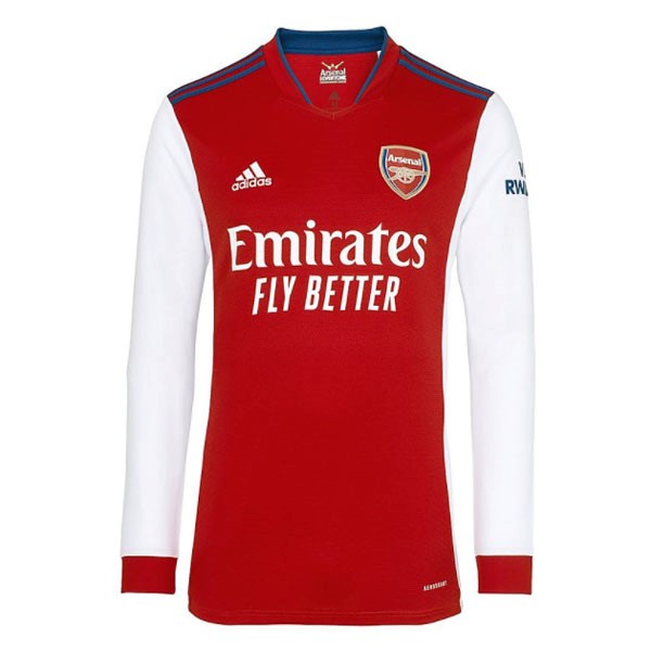 Tailandia Camiseta Arsenal 1ª Kit ML 2021 2022